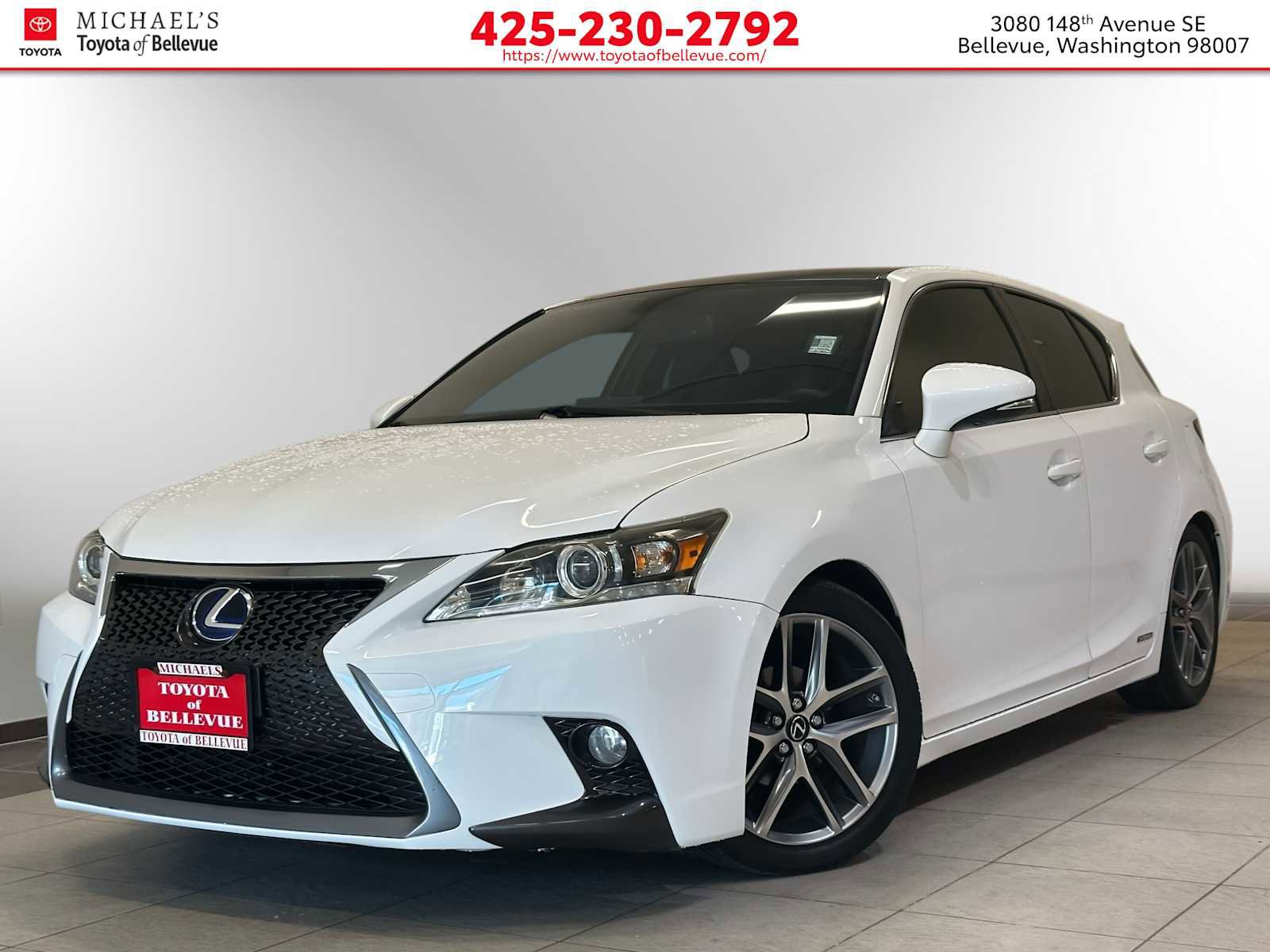 Used 2014 Lexus CT 200h Hybrid
