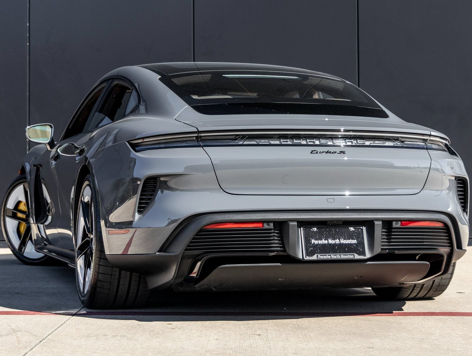New 2026 Porsche Taycan Turbo S AWD/4WD image 3