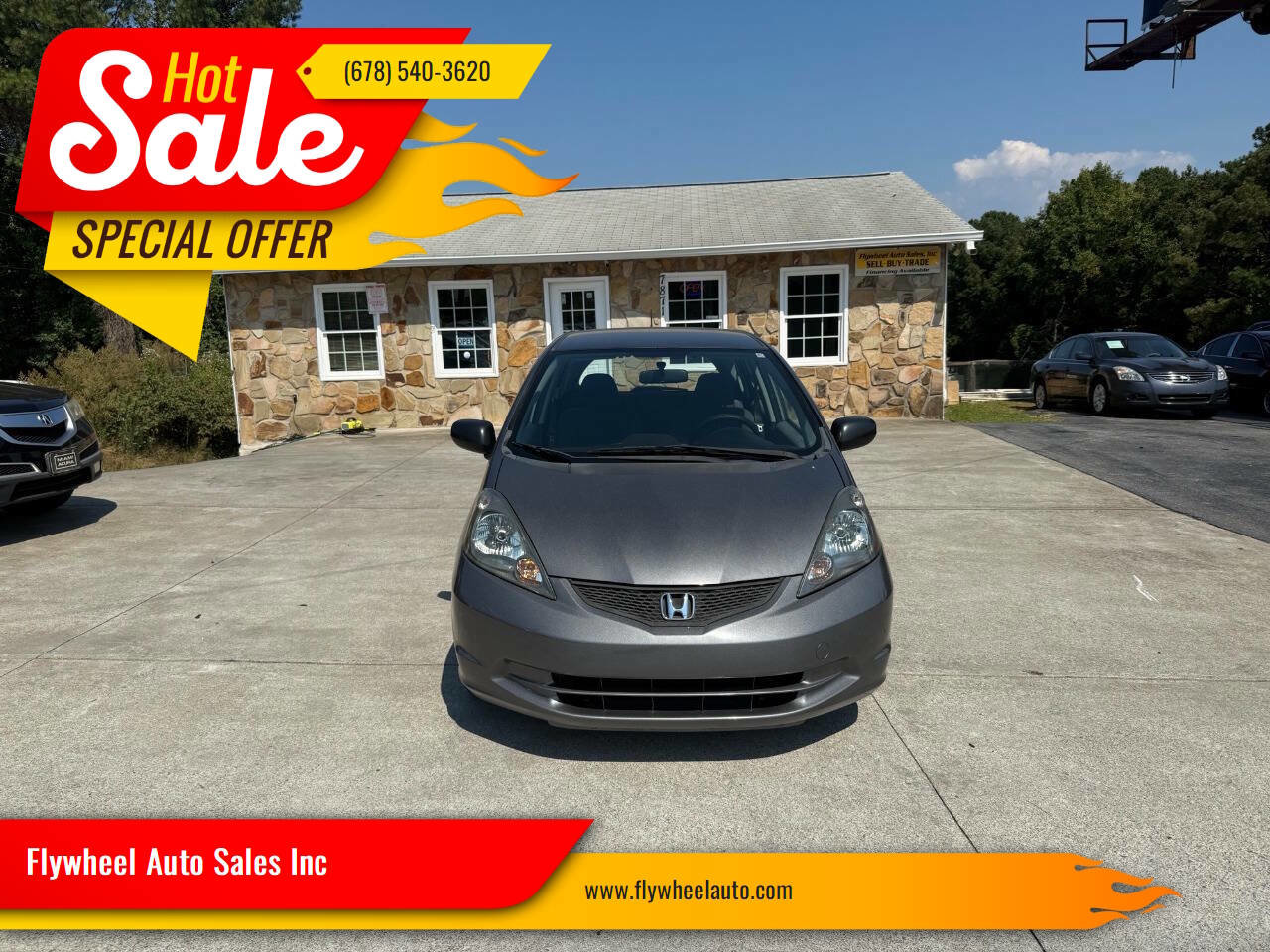 Used 2009 Honda Fit