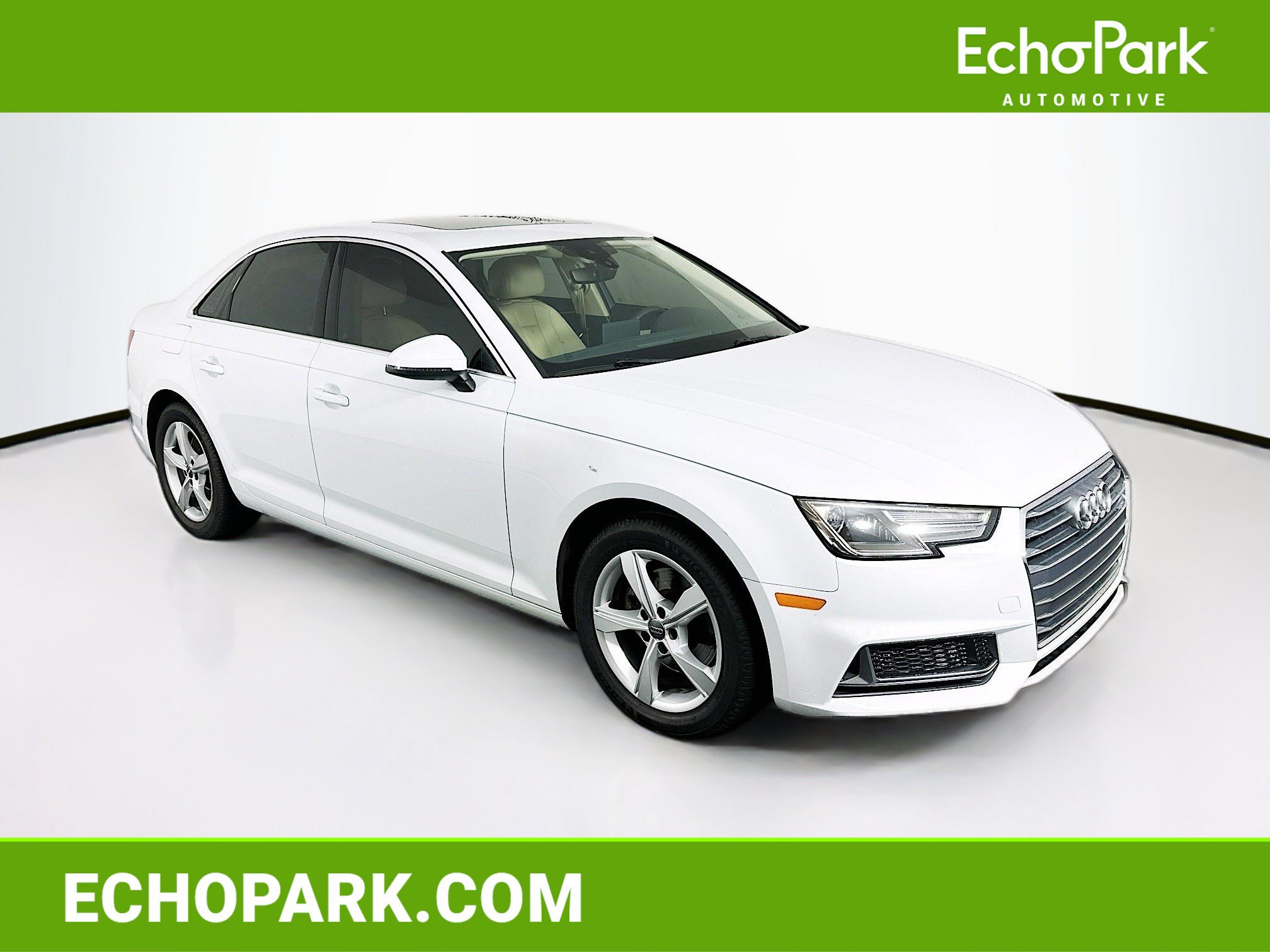 Used 2019 Audi A4 2.0T Premium w/ Convenience Package FWD image 1