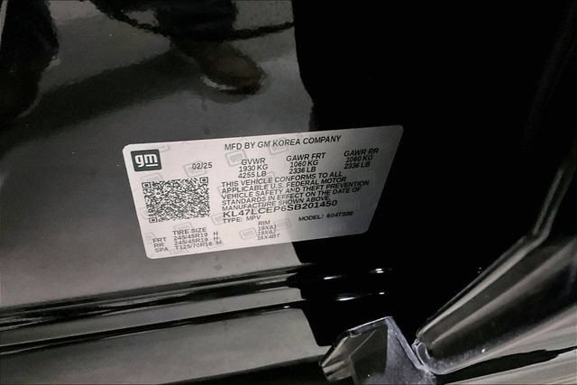 Certified 2025 Buick Envista Avenir FWD image 31