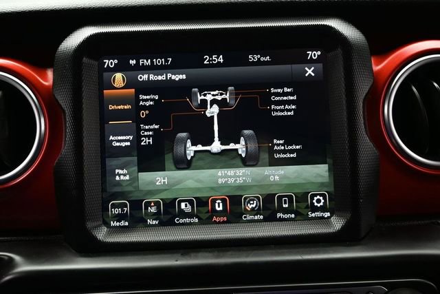 Used 2019 Jeep Wrangler Unlimited Rubicon AWD/4WD image 35