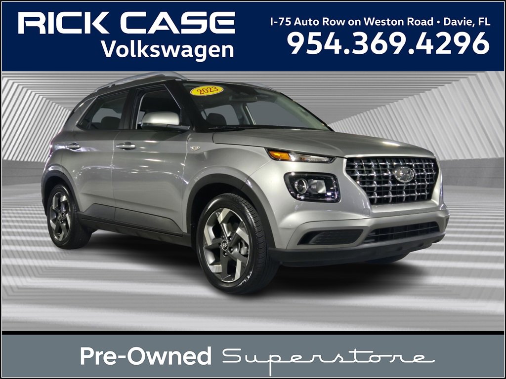 Used 2023 Hyundai Venue SEL
