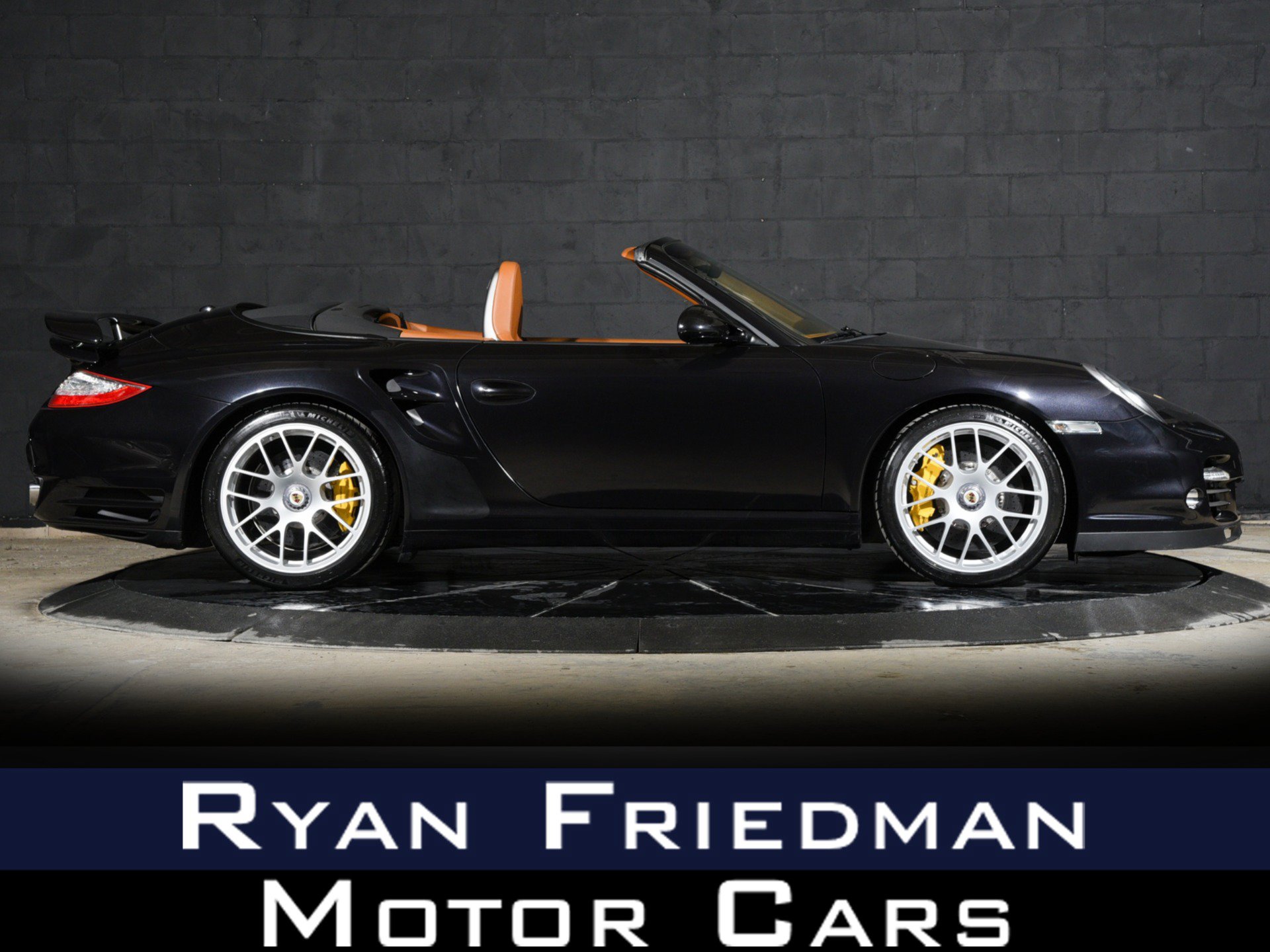 Used 2011 Porsche 911 Turbo S AWD/4WD image 1