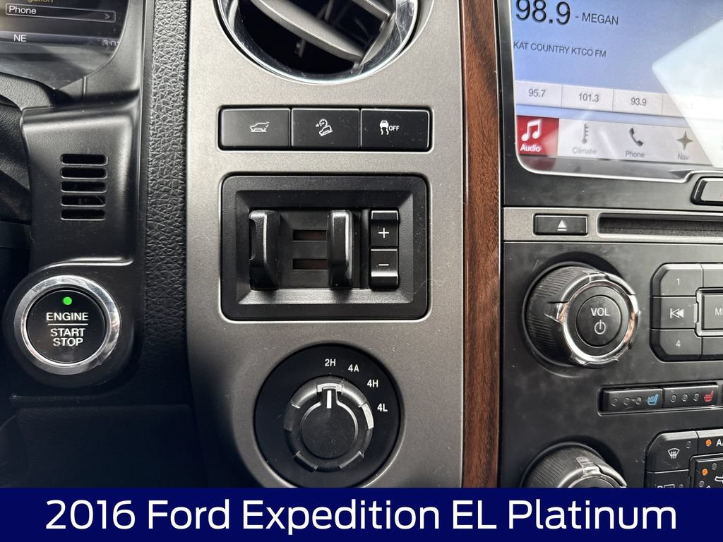 Used 2016 Ford Expedition EL Platinum AWD/4WD image 27