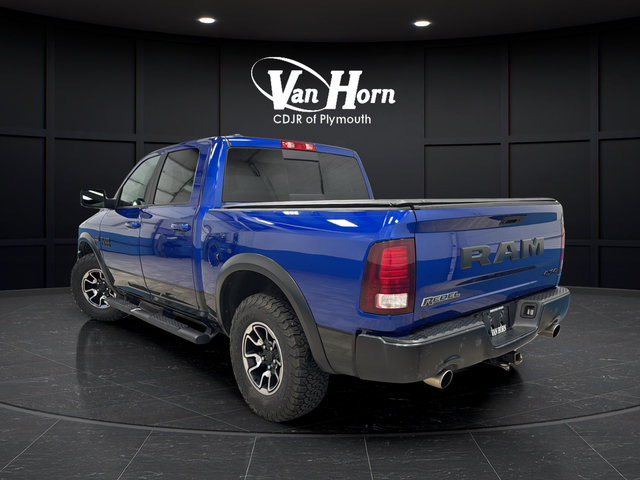 Used 2017 RAM 1500 Rebel w/ Luxury Group AWD/4WD image 5