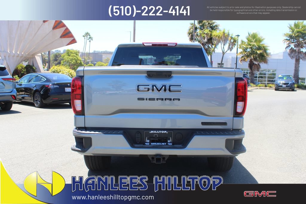 New 2026 GMC Sierra 1500 Elevation w/ LPO, Elevation Black Package AWD/4WD image 8