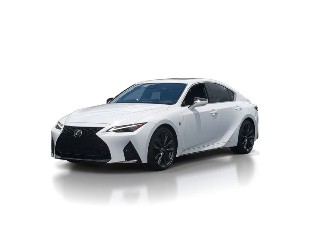 Used 2023 Lexus IS 350 F Sport w/ Memory Package RWD image 4