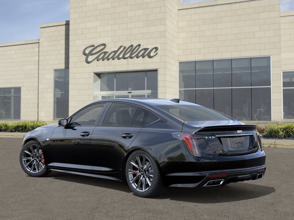 New 2026 Cadillac CT5 Sport AWD/4WD image 3