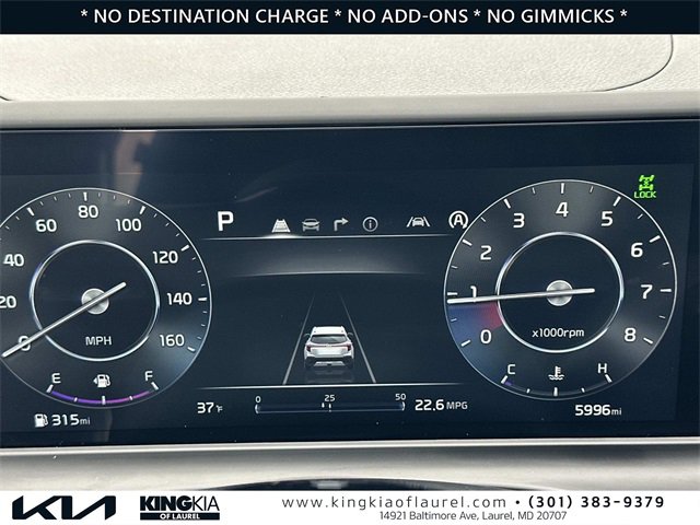 Used 2025 Kia Seltos EX w/ EX Sunroof Package image 13