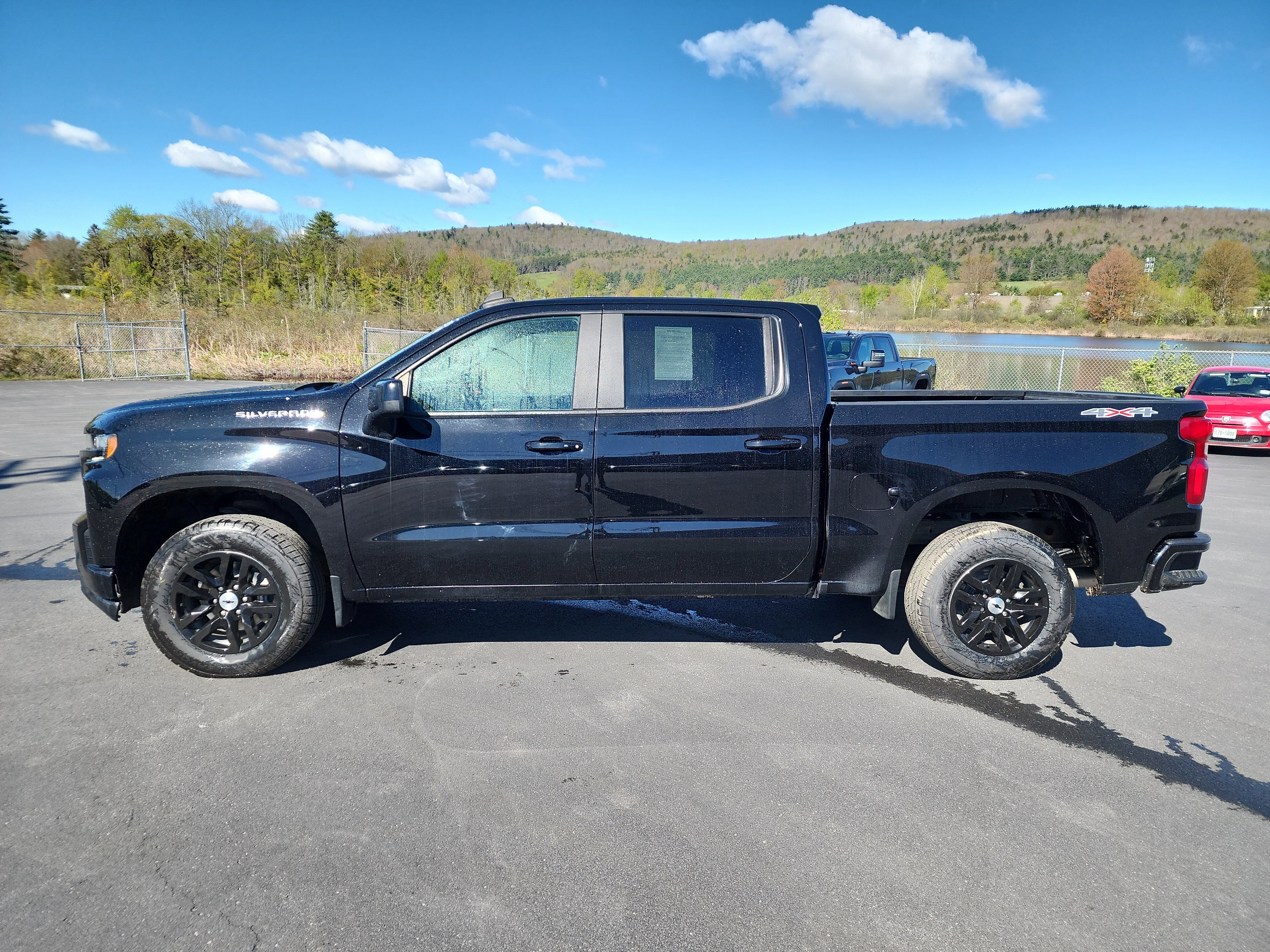 Certified 2021 Chevrolet Silverado 1500 RST AWD/4WD image 5