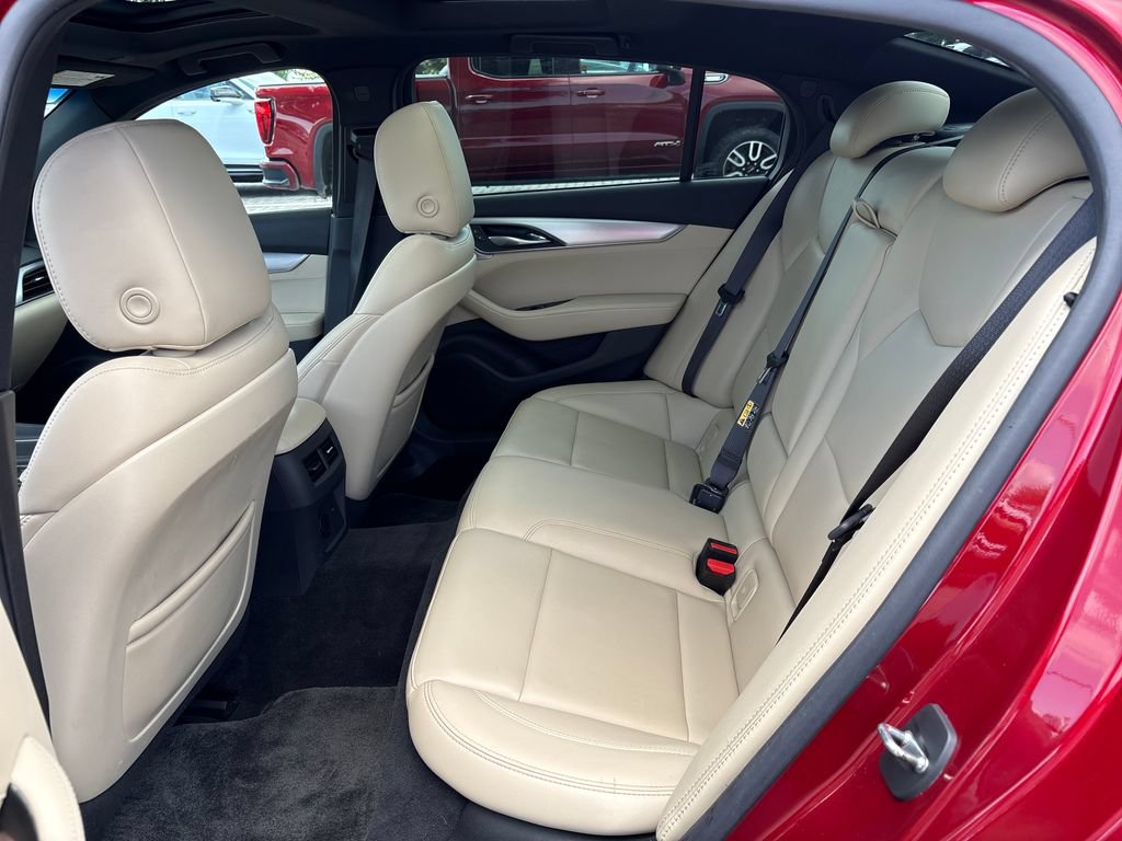 Certified 2021 Cadillac CT5 Luxury w/ Sun And Sound Package RWD image 34