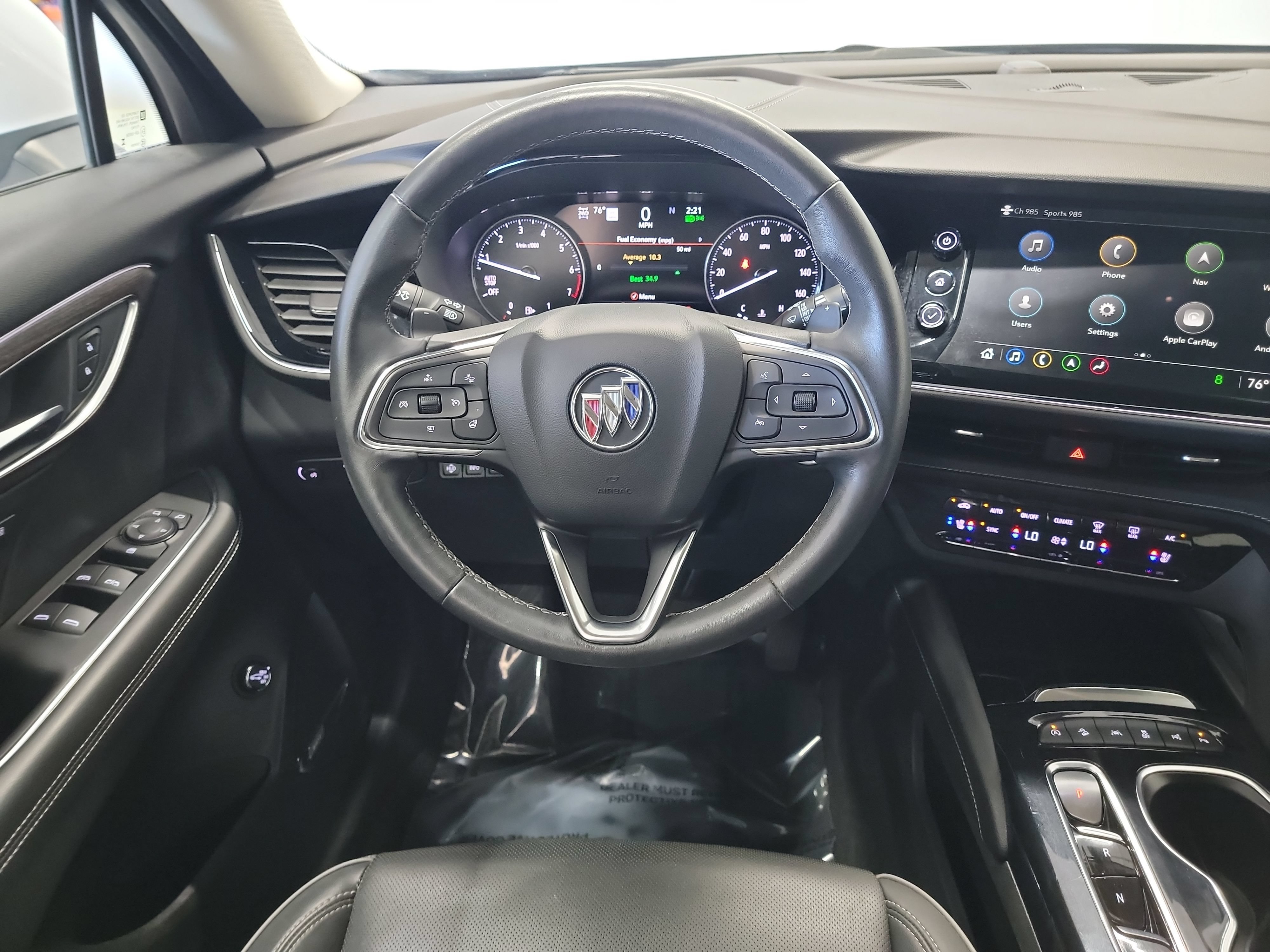 Used 2023 Buick Envision Avenir AWD/4WD image 16