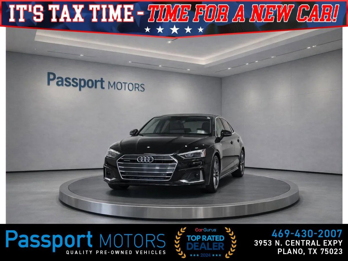 Used 2023 Audi A4 2.0T Premium w/ Convenience Package AWD/4WD image 3