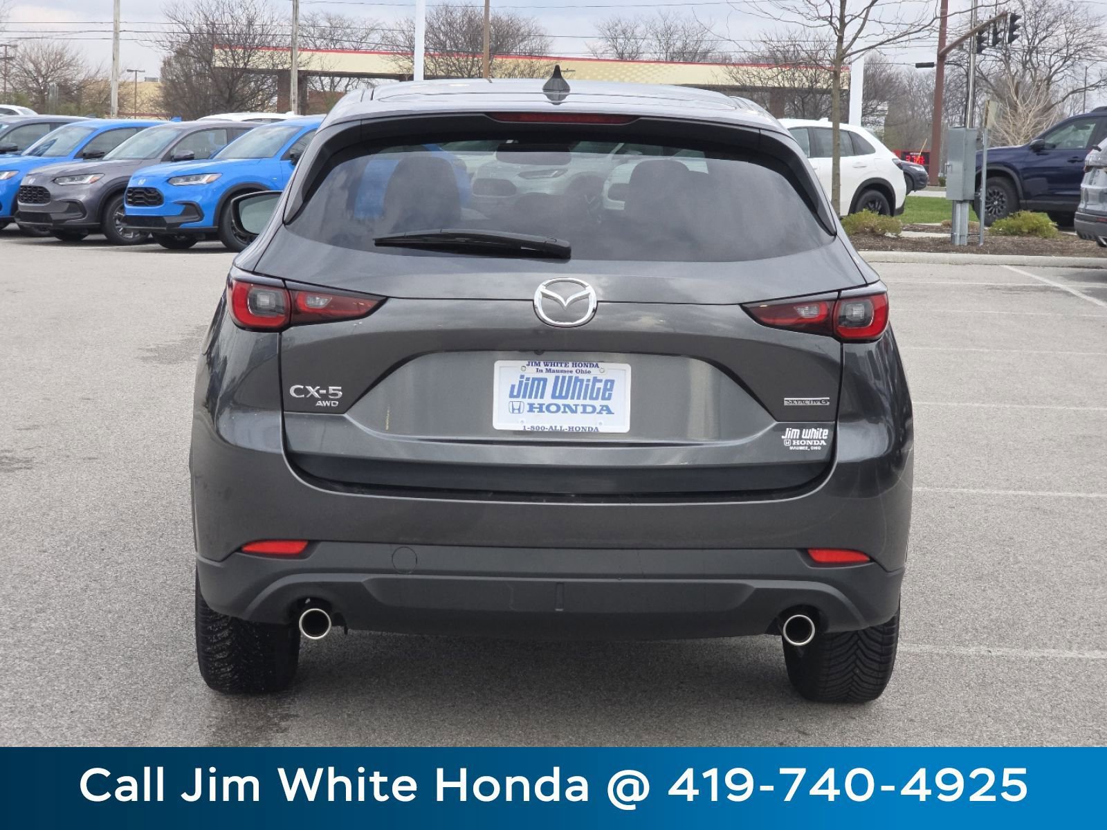 Used 2023 MAZDA CX-5 AWD 2.5 S image 17