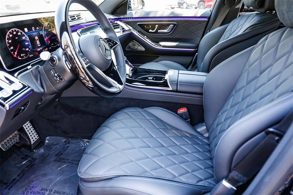New 2025 Mercedes-Benz S 580 4MATIC Sedan image 19