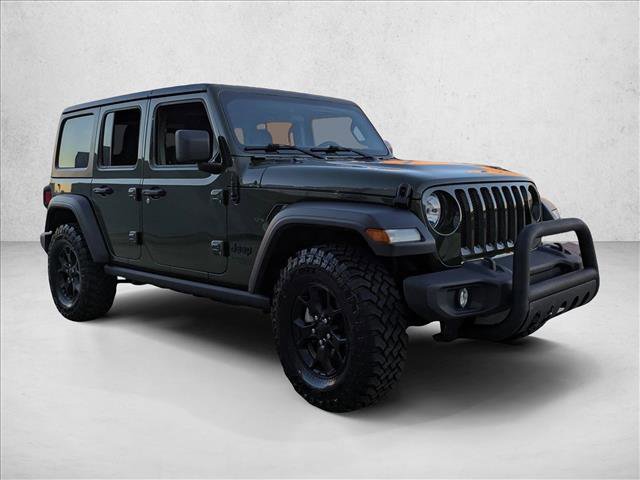 Used 2021 Jeep Wrangler Unlimited Sport image 3