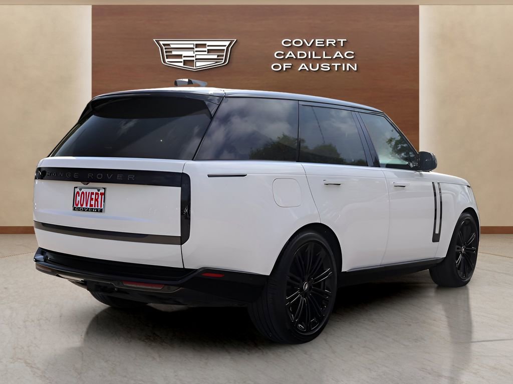 Used 2025 Land Rover Range Rover Autobiography image 4