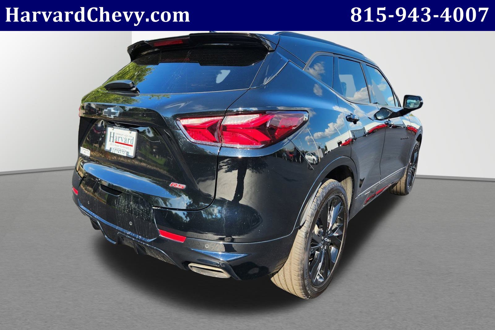 Used 2022 Chevrolet Blazer RS w/ Enhanced Convenience Package image 4