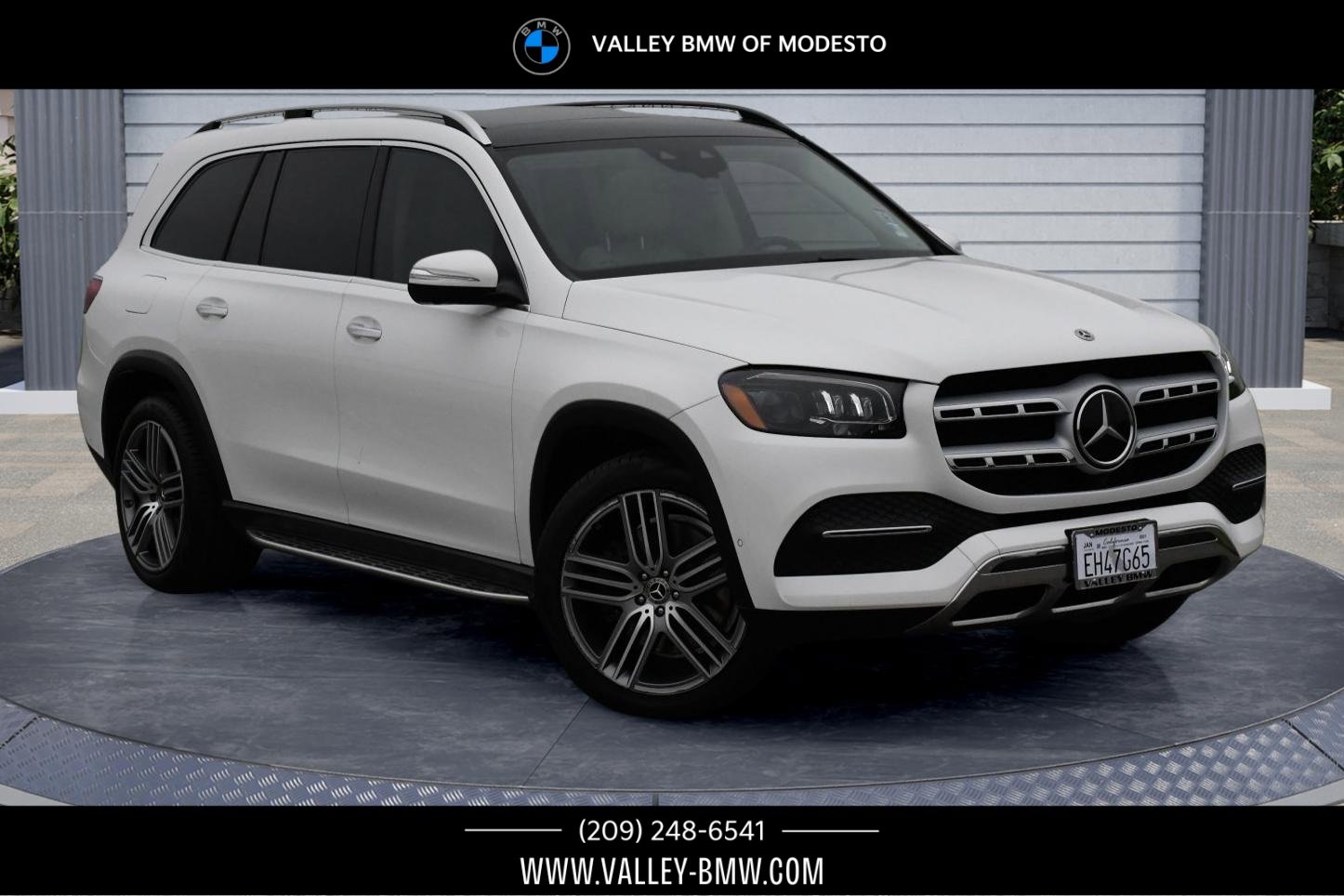 Used 2021 Mercedes-Benz GLS 450 4MATIC