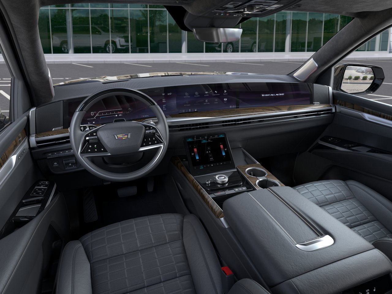 New 2026 Cadillac Escalade Platinum Sport image 39