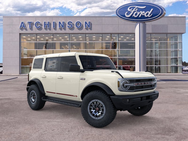 New 2026 Ford Bronco Outer Banks w/ Sasquatch Package AWD/4WD image 7