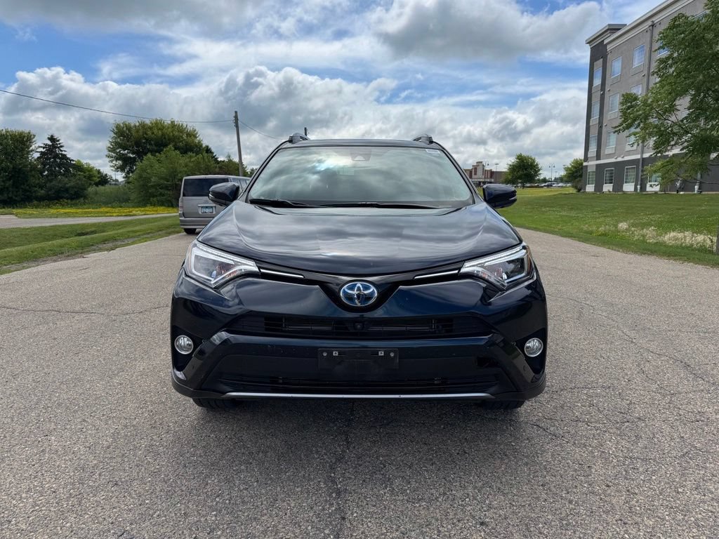 Used 2017 Toyota RAV4 Limited w/ Advanced Technology Package AWD/4WD image 13