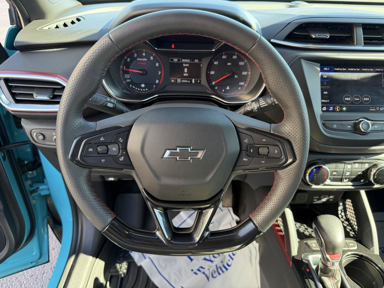 Used 2022 Chevrolet TrailBlazer RS AWD/4WD image 24