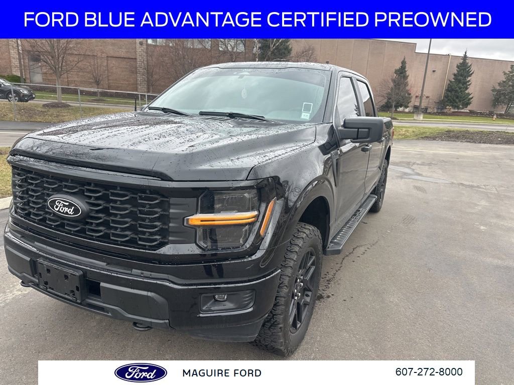 Certified 2024 Ford F150 STX w/ STX Black Appearance Package image 11