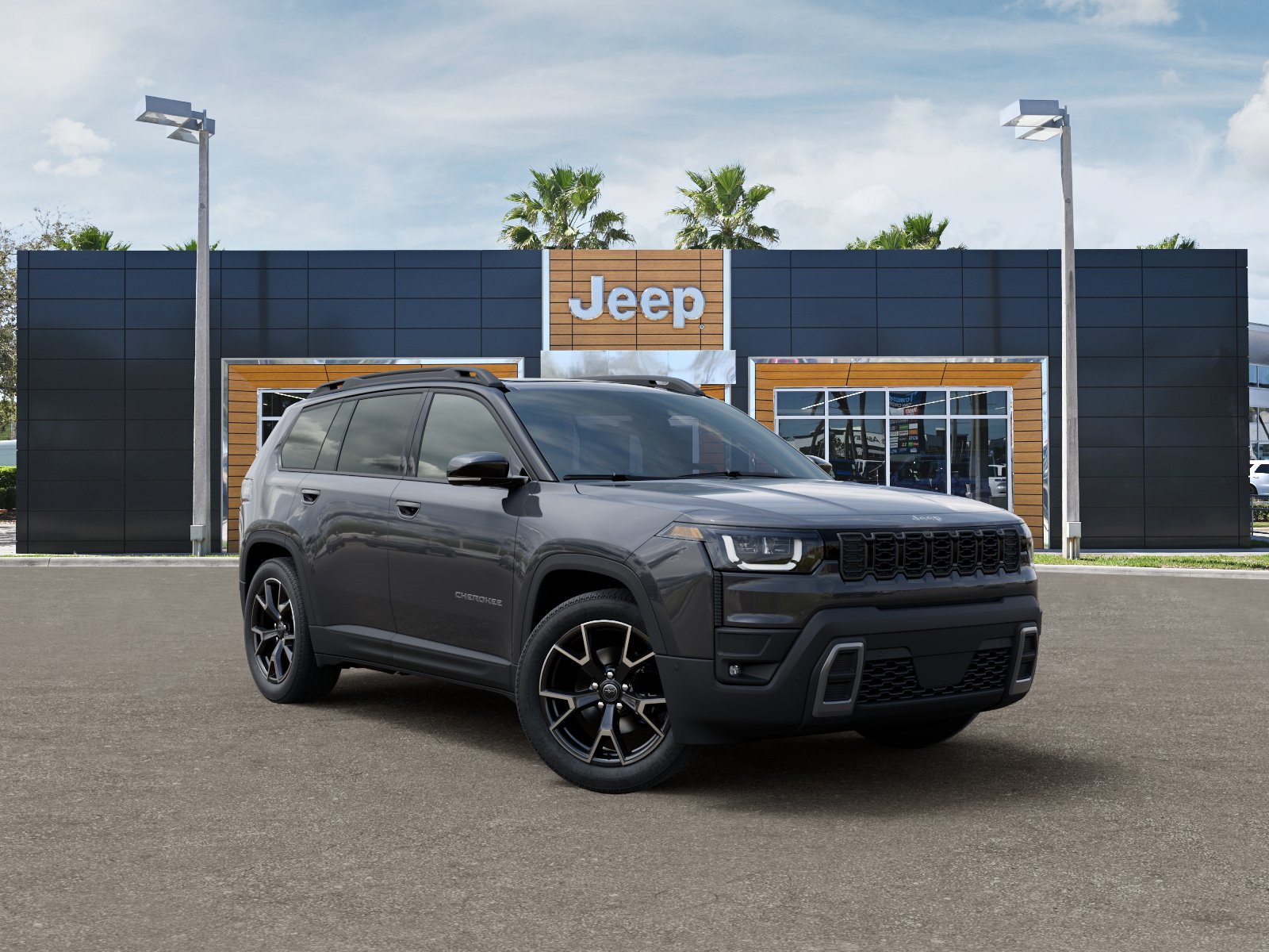 New 2026 Jeep Cherokee Overland AWD/4WD image 5