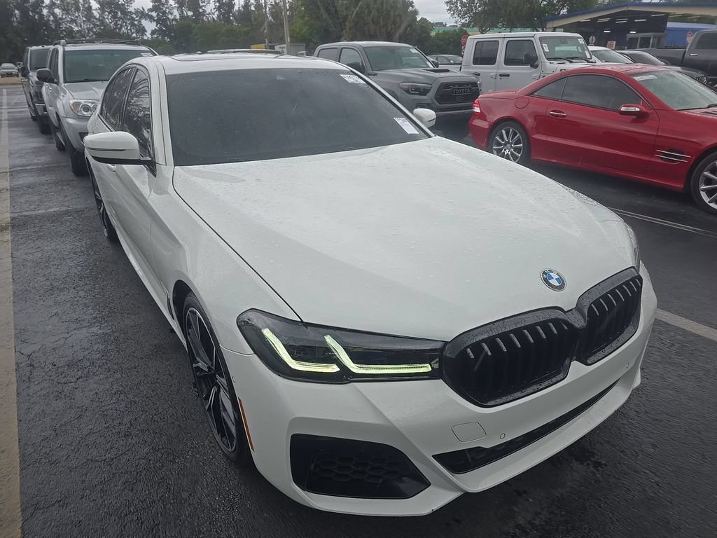 Used 2023 BMW 540i w/ M Sport Package RWD image 1
