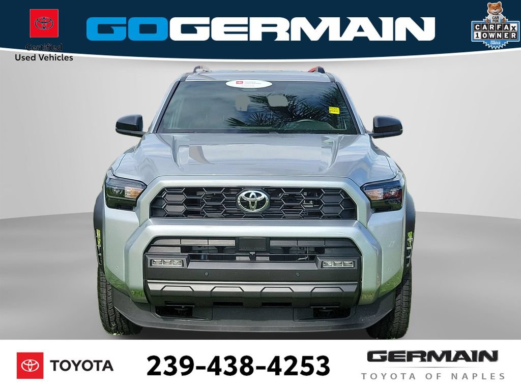 Certified 2025 Toyota 4Runner TRD Off-Road AWD/4WD image 2