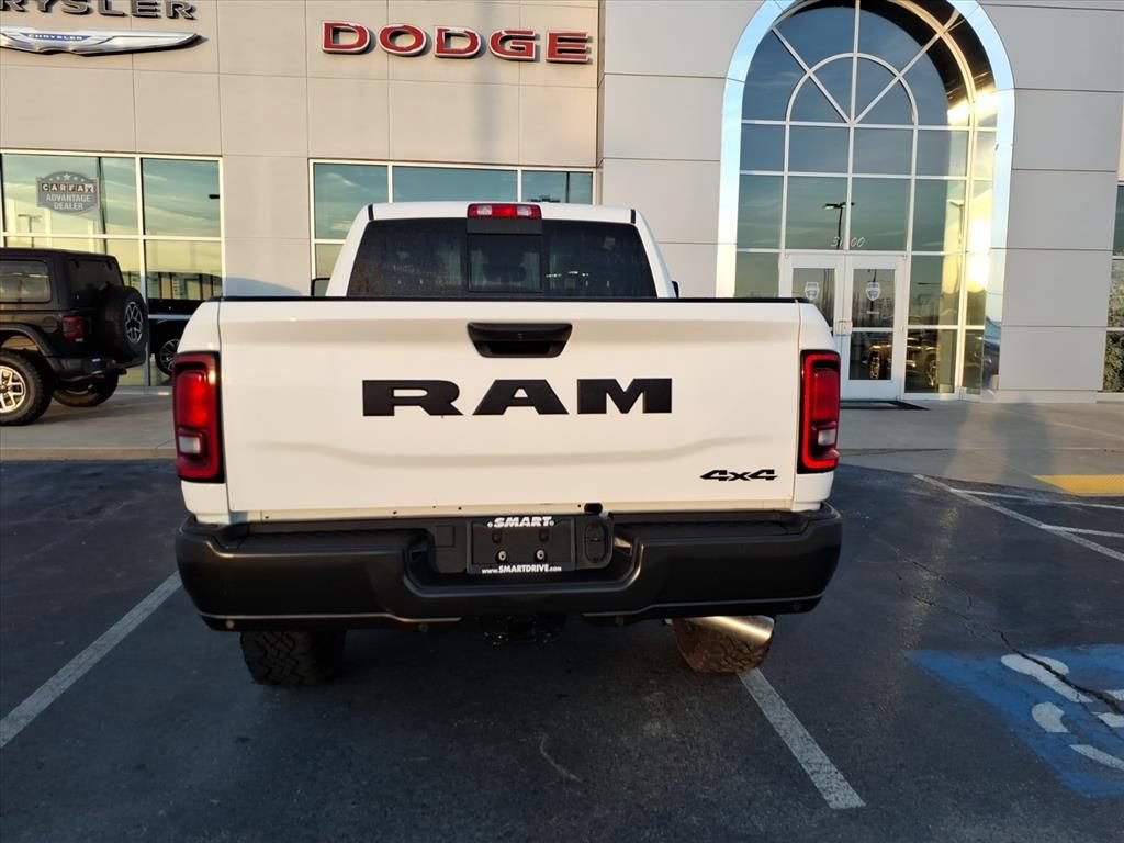 New 2026 RAM 2500 Warlock AWD/4WD image 4