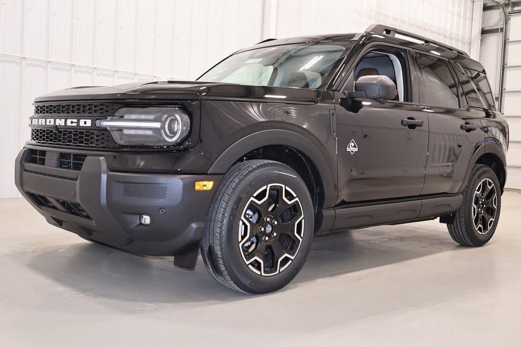 New 2026 Ford Bronco Sport Outer Banks w/ Outer Banks Tech Package+ image 5