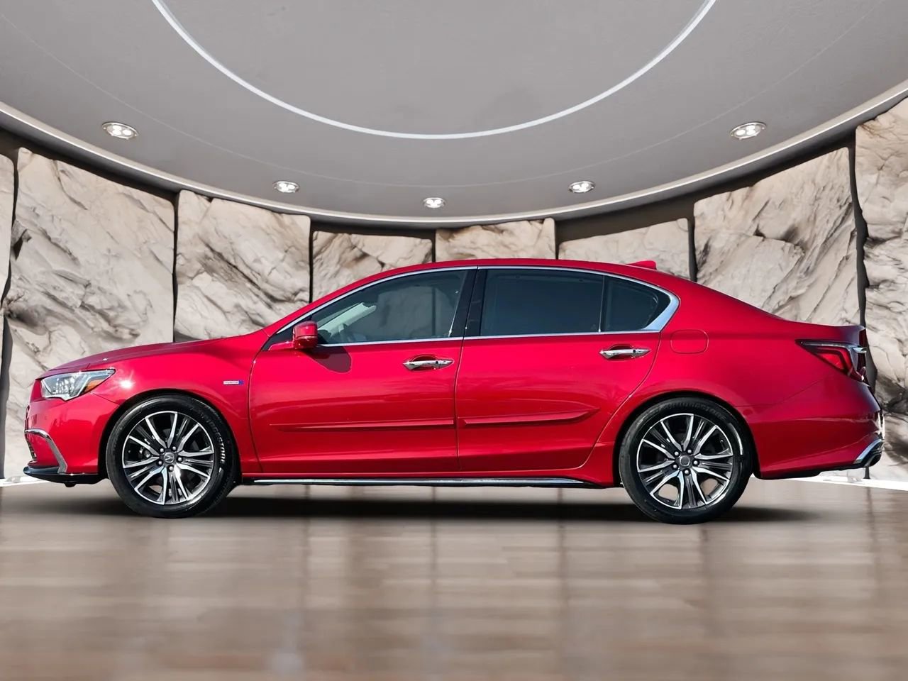 Used 2019 Acura RLX Sport Hybrid w/ Advance Pkg image 8