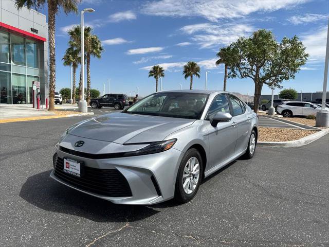 Certified 2025 Toyota Camry LE FWD image 2