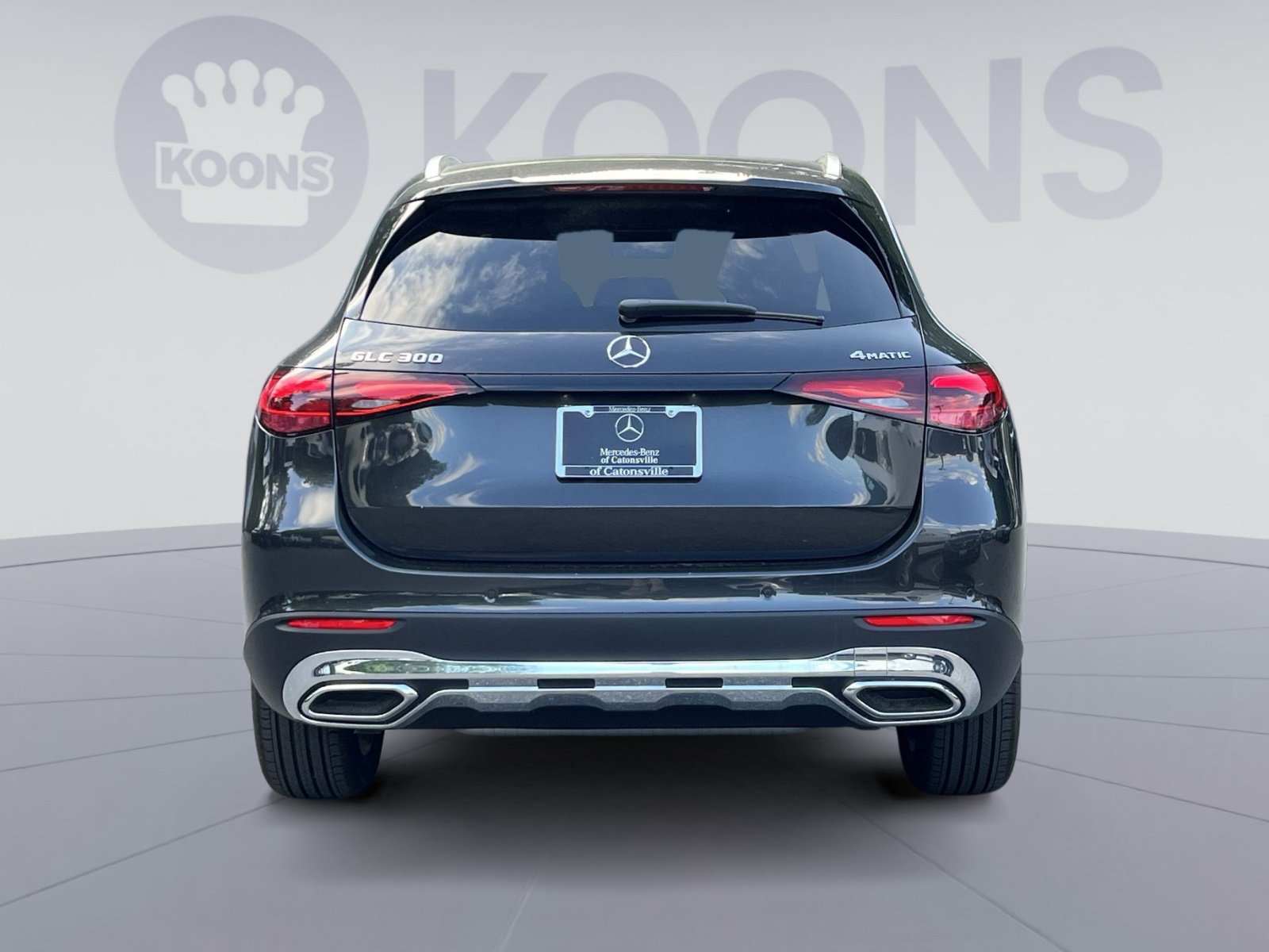 New 2026 Mercedes-Benz GLC 300 4MATIC image 10