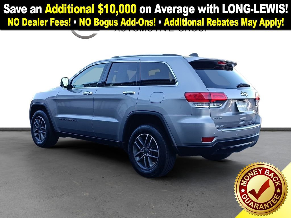 Used 2019 Jeep Grand Cherokee Limited w/ Luxury Group II image 4