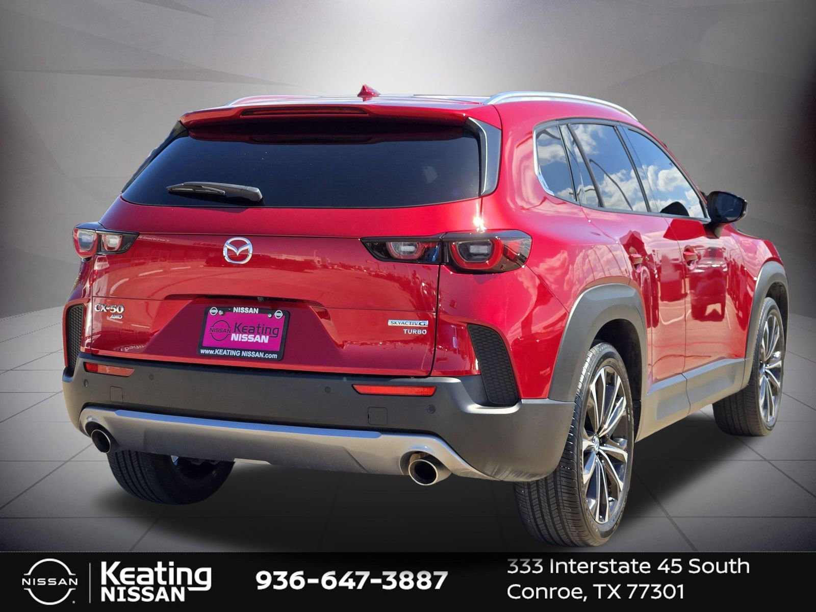 Used 2025 MAZDA CX-50 2.5 Turbo w/ Cargo Package AWD/4WD image 3
