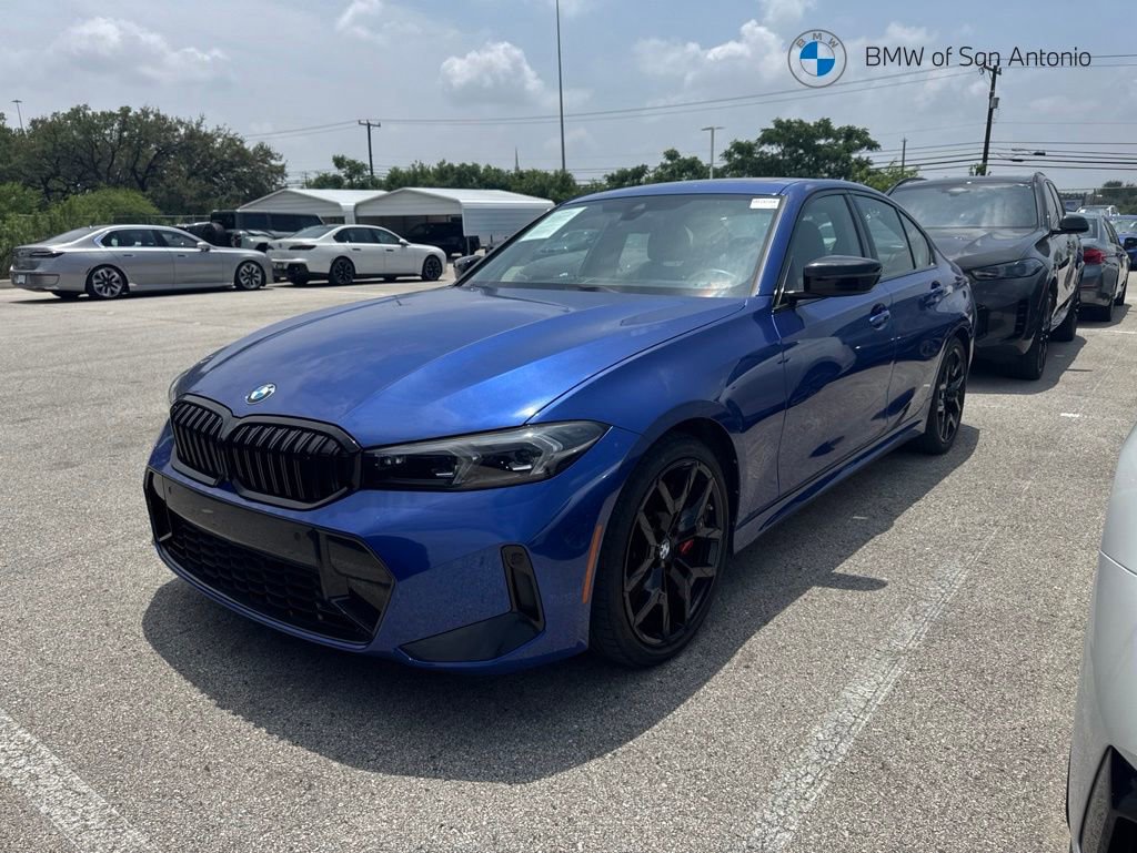 Certified 2025 BMW 330i Sedan w/ M Sport Package RWD image 1