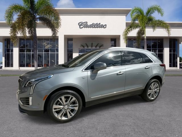 Certified 2023 Cadillac XT5 Premium Luxury w/ Technology Package image 6