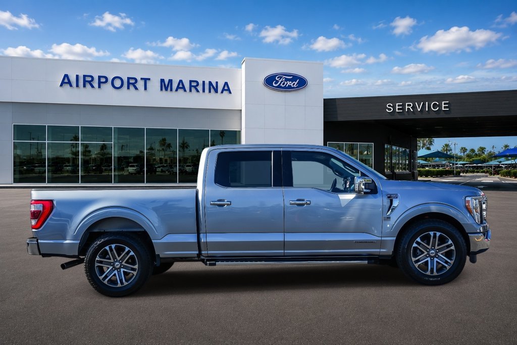 Certified 2023 Ford F150 Lariat RWD image 8