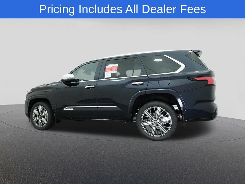 New 2026 Toyota Sequoia Capstone AWD/4WD image 20