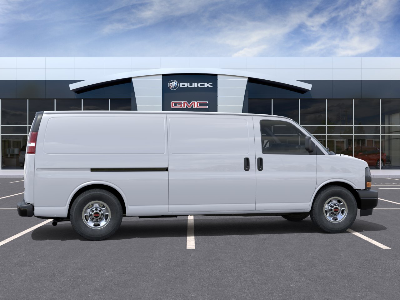 New 2025 GMC Savana 2500 Extended w/ Driver Convenience Package RWD image 29
