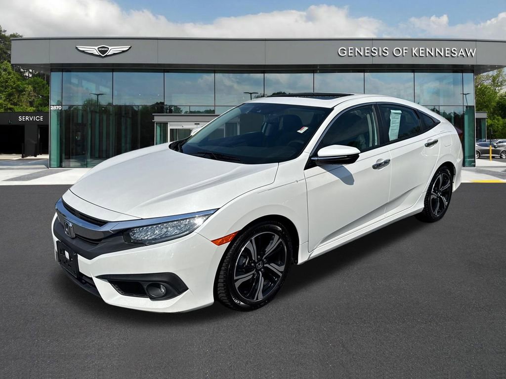 Used 2017 Honda Civic Touring image 3