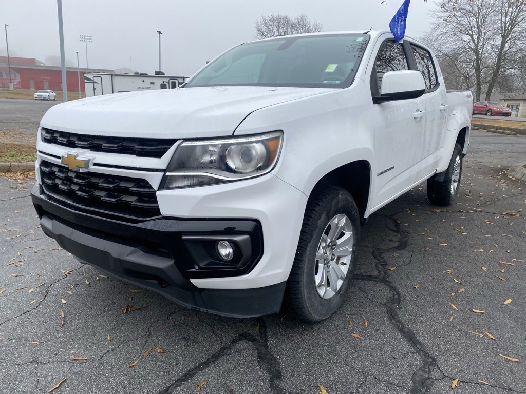 Used 2021 Chevrolet Colorado LT w/ LT Convenience Package image 3