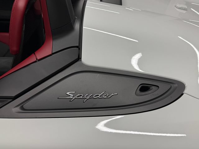 Certified 2022 Porsche 718 Boxster Spyder RWD image 20