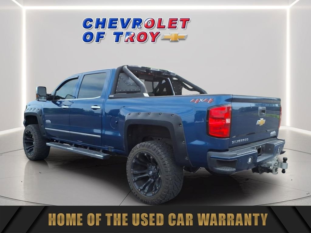 Used 2018 Chevrolet Silverado 2500 High Country w/ Duramax Plus Package AWD/4WD image 7