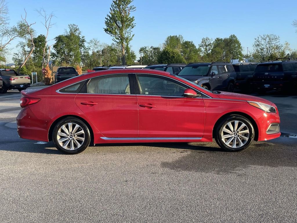 Used 2017 Hyundai Sonata Sport w/ Cargo Package image 28