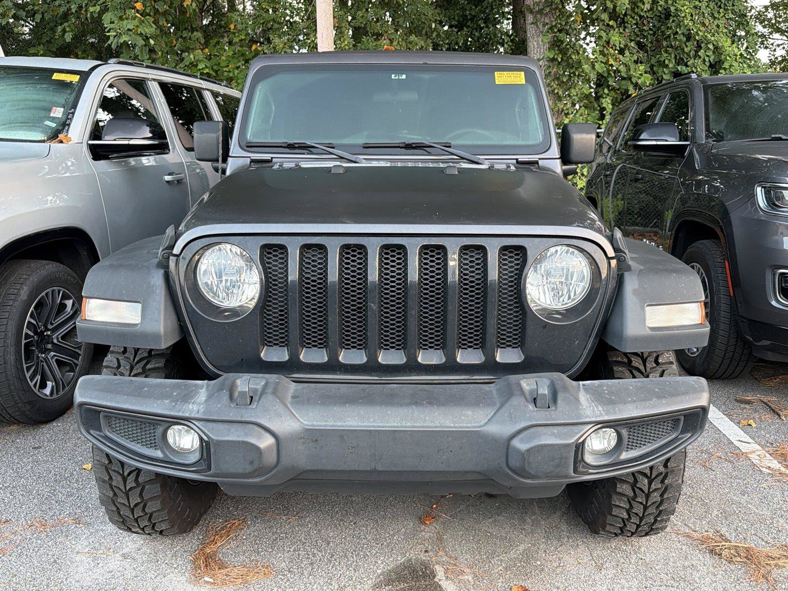 Used 2022 Jeep Wrangler Unlimited Sport AWD/4WD image 2